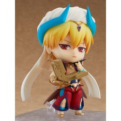 Fate/Grand Order figurine Nendoroid Caster/Gilgamesh: Ascension Ver. Orange Rouge