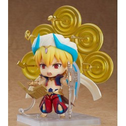 Fate/Grand Order figurine Nendoroid Caster/Gilgamesh: Ascension Ver. Orange Rouge