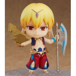 Fate/Grand Order figurine Nendoroid Caster/Gilgamesh: Ascension Ver. Orange Rouge