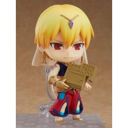 Fate/Grand Order figurine Nendoroid Caster/Gilgamesh: Ascension Ver. Orange Rouge