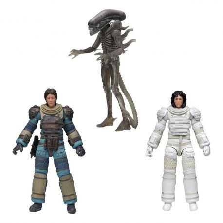 Alien assortiment figurines 18 cm 40th Anniversary série 4 Neca