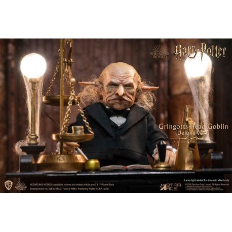 Harry Potter My Favourite Movie figurine 1/6 Gringotts Head Goblin Deluxe Ver. Star Ace Toys