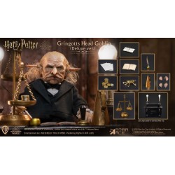 Harry Potter My Favourite Movie figurine 1/6 Gringotts Head Goblin Deluxe Ver. Star Ace Toys