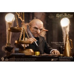 Harry Potter My Favourite Movie figurine 1/6 Gringotts Head Goblin Deluxe Ver. Star Ace Toys