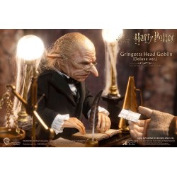 Harry Potter My Favourite Movie figurine 1/6 Gringotts Head Goblin Deluxe Ver. Star Ace Toys