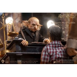 Harry Potter My Favourite Movie figurine 1/6 Gringotts Head Goblin Deluxe Ver. Star Ace Toys