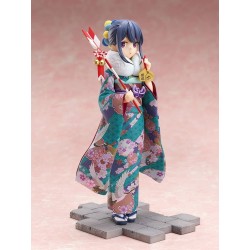 Laid-Back Camp statuette 1/7 Rin Shima Furisode Ver. Furyu