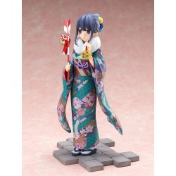 Laid-Back Camp statuette 1/7 Rin Shima Furisode Ver. Furyu