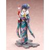 Laid-Back Camp statuette 1/7 Rin Shima Furisode Ver. Furyu