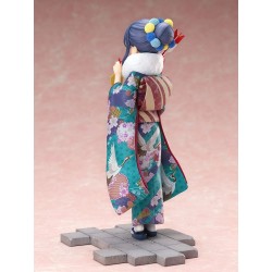 Laid-Back Camp statuette 1/7 Rin Shima Furisode Ver. Furyu