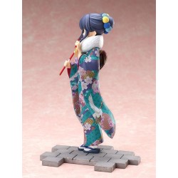 Laid-Back Camp statuette 1/7 Rin Shima Furisode Ver. Furyu