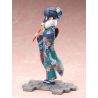 Laid-Back Camp statuette 1/7 Rin Shima Furisode Ver. Furyu