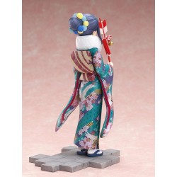 Laid-Back Camp statuette 1/7 Rin Shima Furisode Ver. Furyu