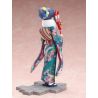 Laid-Back Camp statuette 1/7 Rin Shima Furisode Ver. Furyu