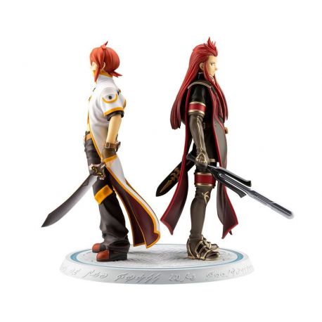 Tales Of The Abyss statuettes 1/8 Luke Fon Fabre & Asch Meaning of Birth Kotobukiya Tales Of The Abyss statuettes 1/8 Luke Fon Fabre & Asch Meaning of Birth Kotobukiya