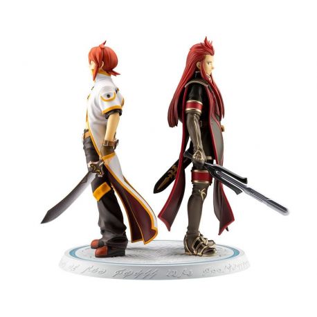 Tales Of The Abyss statuettes 1/8 Luke Fon Fabre & Asch Meaning of Birth Kotobukiya