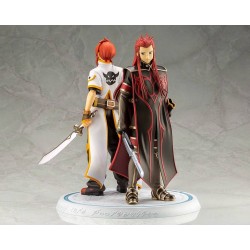 Tales Of The Abyss statuettes 1/8 Luke Fon Fabre & Asch Meaning of Birth Kotobukiya