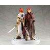 Tales Of The Abyss statuettes 1/8 Luke Fon Fabre & Asch Meaning of Birth Kotobukiya