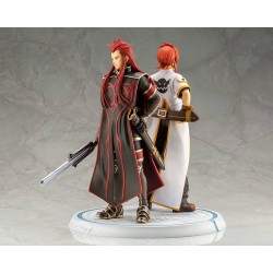 Tales Of The Abyss statuettes 1/8 Luke Fon Fabre & Asch Meaning of Birth Kotobukiya