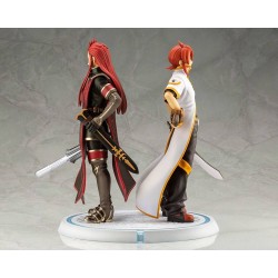 Tales Of The Abyss statuettes 1/8 Luke Fon Fabre & Asch Meaning of Birth Kotobukiya