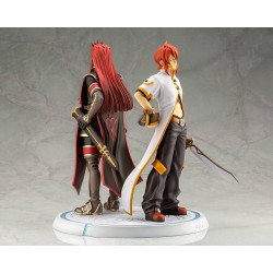 Tales Of The Abyss statuettes 1/8 Luke Fon Fabre & Asch Meaning of Birth Kotobukiya