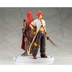 Tales Of The Abyss statuettes 1/8 Luke Fon Fabre & Asch Meaning of Birth Kotobukiya