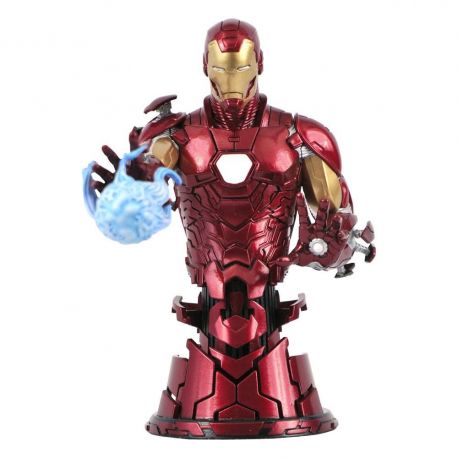 Marvel Comics buste Iron Man Diamond Select Marvel Comics buste Iron Man Diamond Select