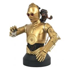 Star Wars Episode IX buste 1/6 C-3PO & Babu Frik Gentle Giant