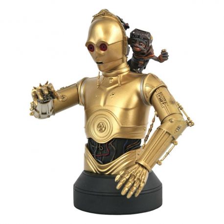 Star Wars Episode IX buste 1/6 C-3PO & Babu Frik Gentle Giant Star Wars Episode IX buste 1/6 C-3PO & Babu Frik Gentle Giant