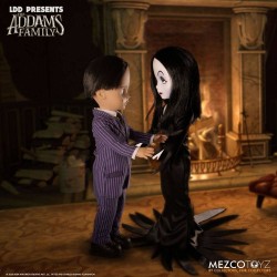 Shining Living Dead Dolls pack poupées Gomez & Morticia Mezco Toys