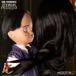 Shining Living Dead Dolls pack poupées Gomez & Morticia Mezco Toys