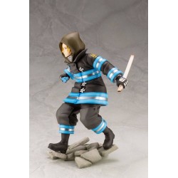 Fire Force statuette ARTFXJ 1/8 Arthur Boyle Bonus Edition Kotobukiya