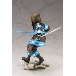 Fire Force statuette ARTFXJ 1/8 Arthur Boyle Bonus Edition Kotobukiya