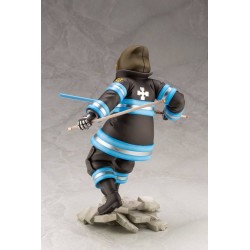 Fire Force statuette ARTFXJ 1/8 Arthur Boyle Bonus Edition Kotobukiya