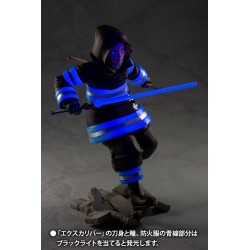 Fire Force statuette ARTFXJ 1/8 Arthur Boyle Bonus Edition Kotobukiya