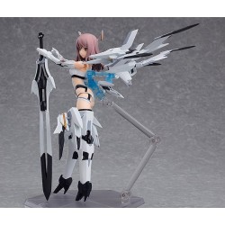 Alice Gear Aegis figurine Figma Yumi Yotsuya Max Factory
