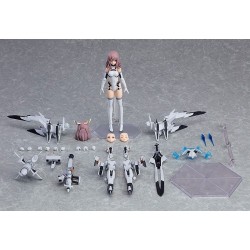 Alice Gear Aegis figurine Figma Yumi Yotsuya Max Factory