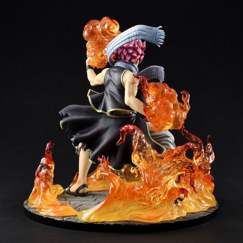 FIGURINE NATSU ET IGNIR FARY TAIL: Figurine Anime - figureanimee