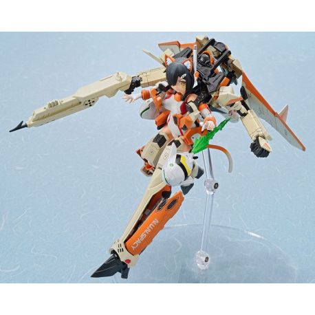 Macross Delta figurine VF-31D Skuld SP Aoshima