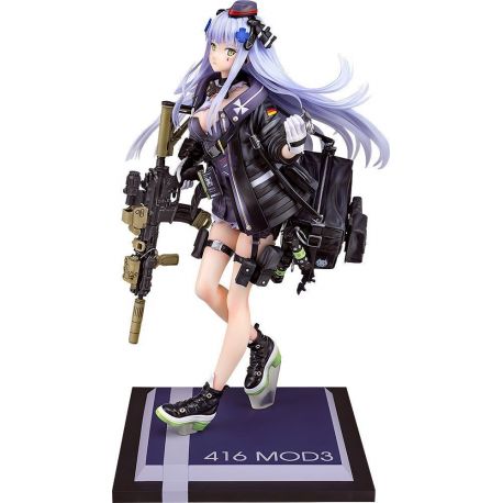 Girls Frontline statuette PVC 1/7 416 MOD3 Heavy Damage Ver. Phat!