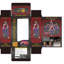 JoJo's Bizarre Adventure figurine Super Action Chozo Kado (Dio Brando) Medicos Entertainment