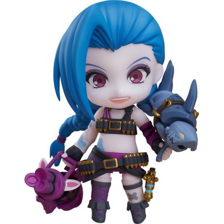 League of Legends figurine Nendoroid Jinx Good Smile Company