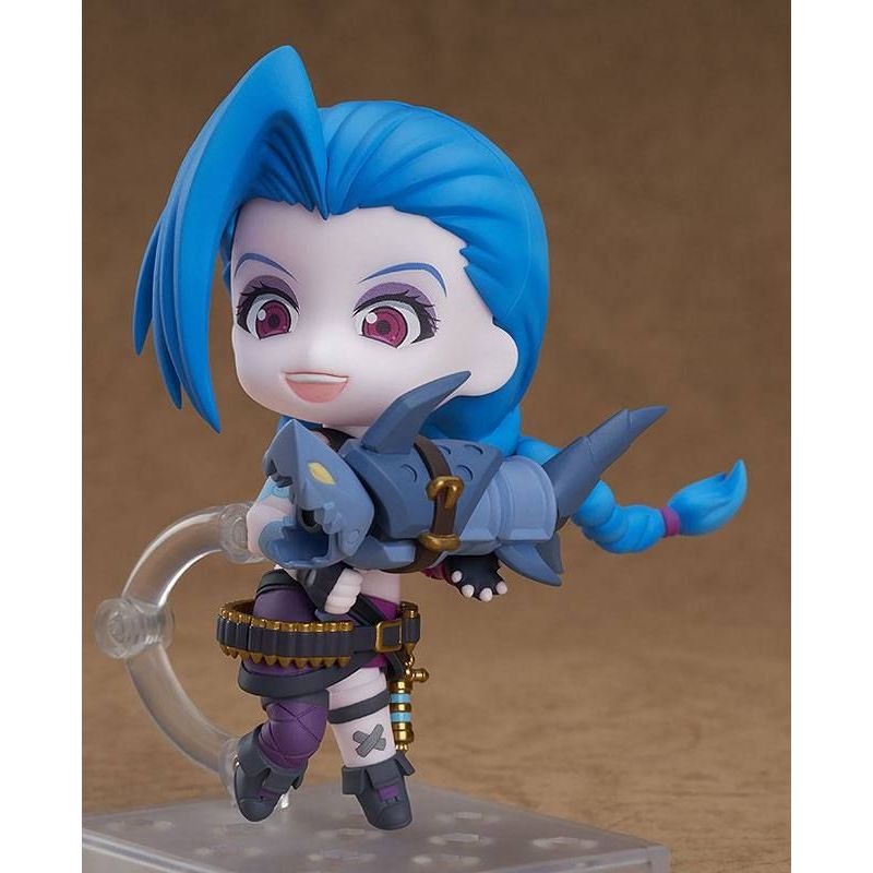 League of Legends figurine Nendoroid Jinx Good Smile Company France Figurines