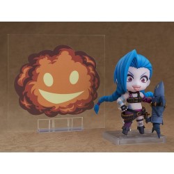 League of Legends figurine Nendoroid Jinx Good Smile Company
