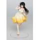 Rascal Does Not Dream of Bunny Girl Senpai statuette Mai Sakurajima Summer Dress Ver. Taito Prize