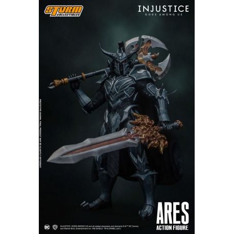 Injustice : Gods Among Us figurine 1/12 Ares Storm Collectibles Injustice : Gods Among Us figurine 1/12 Ares Storm Collectibles