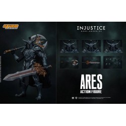 Injustice : Gods Among Us figurine 1/12 Ares Storm Collectibles