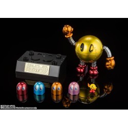 Pac-Man réplique Diecast Chogokin Bandai Tamashii Nations
