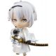 Butai Touken Ranbu Hiden Yui no Me no Hototogisu figurine Nendoroid Mikazuki Munechika Orange Rouge