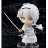 Butai Touken Ranbu Hiden Yui no Me no Hototogisu figurine Nendoroid Mikazuki Munechika Orange Rouge